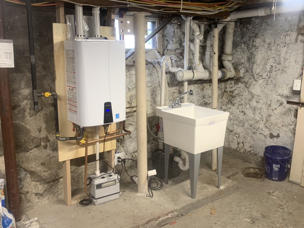 Slide of Maxwell Mechanical Plumbing & Heating