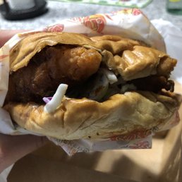 Cluck It Like Its Hot Sandwich Cluck It Like Its Hot Sandwich