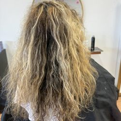 Mary's Hair Design - Before
