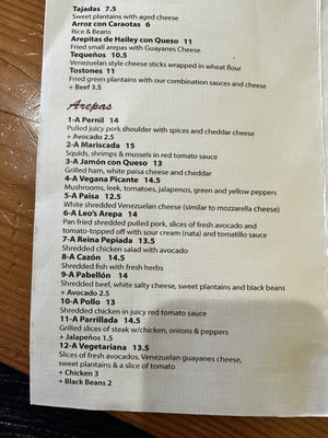 Menu photo 3 Guacuco Bed-Stuy Brooklyn, NY