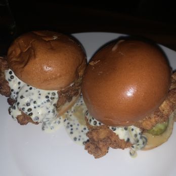 Somerville - Fried chicken and caviar sliders - Steakhouses Near Me - Los Angeles, California Somerville - Fried chicken and caviar sliders - Steakhouses Near Me - Los Angeles, California