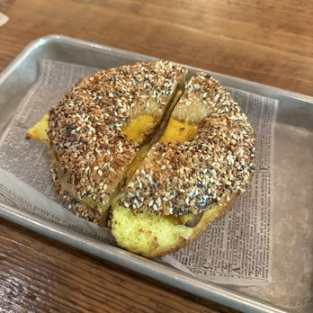 Morning Times - Morning Sandwich or Bagel Everything Bagel with Turkey Sausage - Coffee & Tea Near Me - Raleigh, North Carolina Morning Times - Morning Sandwich or Bagel Everything Bagel with Turkey Sausage - Coffee & Tea Near Me - Raleigh, North Carolina