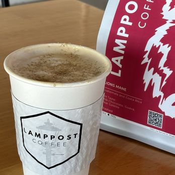 Lamppost Coffee - Latte - 12 oz. - Coffee & Tea Near Me - San Marcos, Texas Lamppost Coffee - Latte - 12 oz. - Coffee & Tea Near Me - San Marcos, Texas
