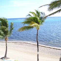 Sugar Beach Resort - View from my balcony at Sugar Beach