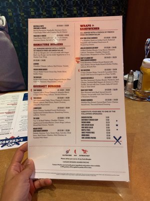 Menu photo 4 Legends Sports Bar Windsor, ON Menu photo 4 Legends Sports Bar Windsor, ON