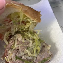 Pathetic sandwich Pathetic sandwich