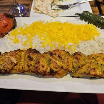 TehranRo Grill - 2024.12.05 Boneless chicken thigh. So good! - Mediterranean Near Me - Los Angeles, California