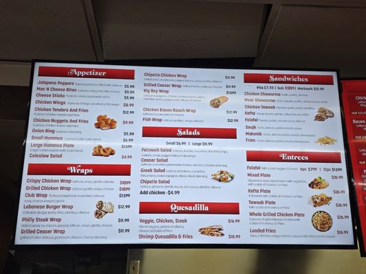 Menu photo 1 Al's Grill Dearborn, MI Menu photo 1 Al's Grill Dearborn, MI