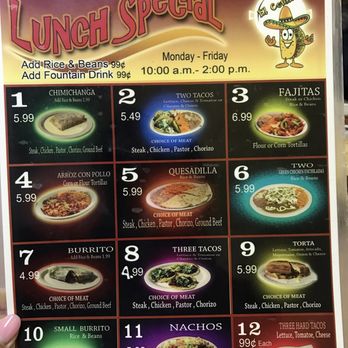 Taqueria el Comal - Lunch specials - Mexican Near Me - Warsaw, Indiana Taqueria el Comal - Lunch specials - Mexican Near Me - Warsaw, Indiana