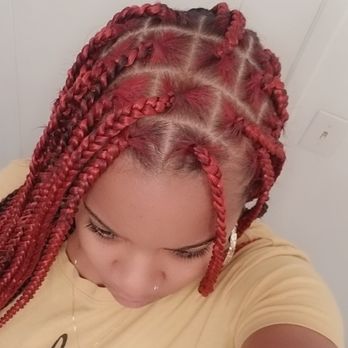 MineYourBeezWax - Precision!!! #knotlessbraids - Hair Extensions Near Me - Ontario, California