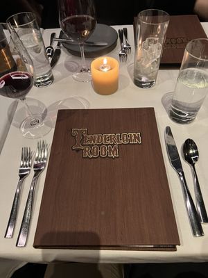 The Tenderloin Room by null