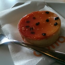 Cotto Espresso - Prospect - Lemon and passionfruit tart.