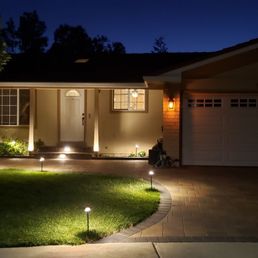 Pavers & lighting done by jorge ( silva constructors ) Pavers & lighting done by jorge ( silva constructors )