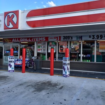 Circle K - the outside of a convenience store - Gas Stations Near Me - Homestead, Florida Circle K - the outside of a convenience store - Gas Stations Near Me - Homestead, Florida