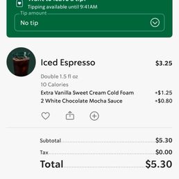 employee said i ordered at the wrong location...either starbucks app is wrong or employee doesn't know how to read.