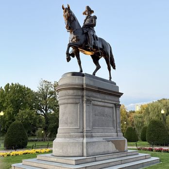 Boston Public Garden - George Washington Statue - Parks Near Me - Boston, Massachusetts Boston Public Garden - George Washington Statue - Parks Near Me - Boston, Massachusetts