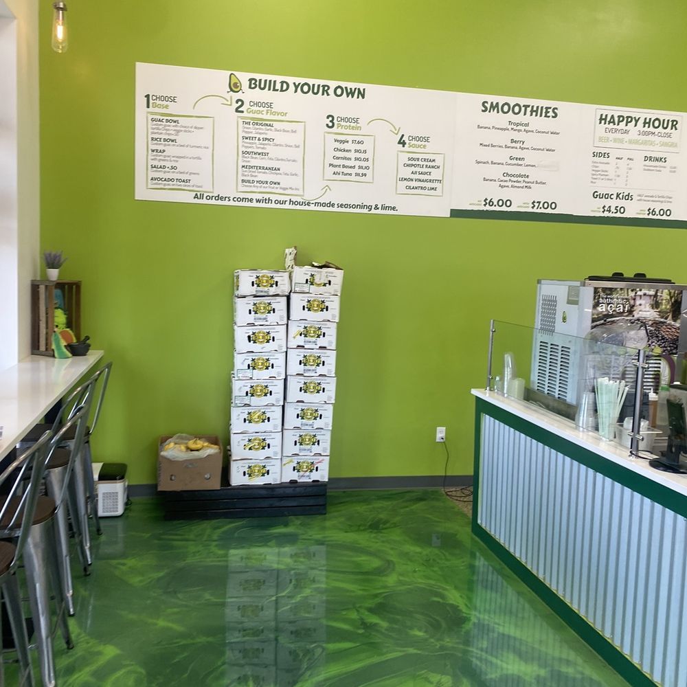 Guaca Go - Inside space - Fast Food Near Me - Boynton Beach, Florida Guaca Go - Inside space - Fast Food Near Me - Boynton Beach, Florida