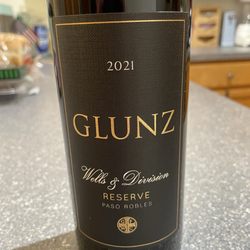 Glunz Family Winery Cellars Sales & Tasting Room - Glunz 2021 Wells & Division Reserve Paso Robles