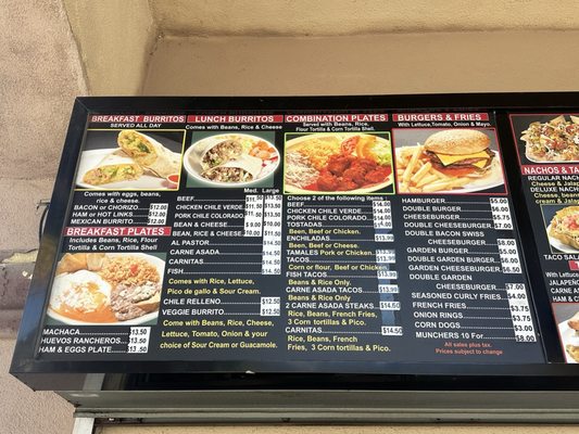 Menu photo 1 Maggie's On the Avenue Ventura, CA Menu photo 1 Maggie's On the Avenue Ventura, CA