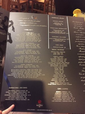 Menu photo 4 Rincón Argentino México, D.F., DIF