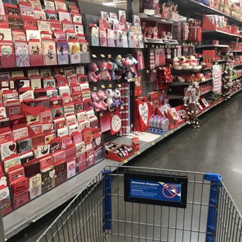 Walmart - Valentines Day stuff  already!!! 01/10/22 - Grocery Near Me - Clovis, California