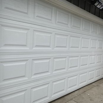 Barney E Cole Garage Doors - New door. We didn't do the windows. My husband didn't want them. I got out voted on it. - Garage Door Services Near Me - Glendora, California