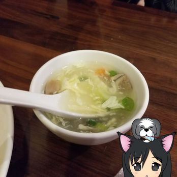 Mee Sum Pastry - Complimentary soup. Love, @eatoutthao - Chinese Near Me - Seattle, Washington
