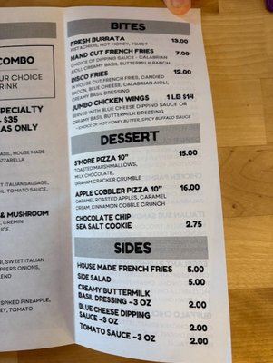 Menu photo 3 Pizzeria Violetta Oakland, CA Menu photo 3 Pizzeria Violetta Oakland, CA