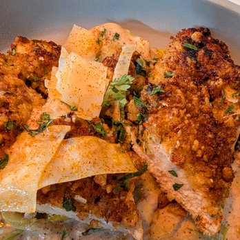 Nami Restaurant - Butternut squash ravioli with chicken - Seafood Near Me - Monterey, California