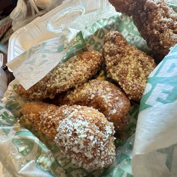 Wingstop - Garlic parmesan tenders seasoned to perfection & wonderfully JUICY/TENDER! - Chicken Wings Near Me - Mililani, Hawaii