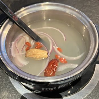 Top Pot KBBQ -Toledo - Broth no spice - Korean Near Me - Toledo, Ohio Top Pot KBBQ -Toledo - Broth no spice - Korean Near Me - Toledo, Ohio