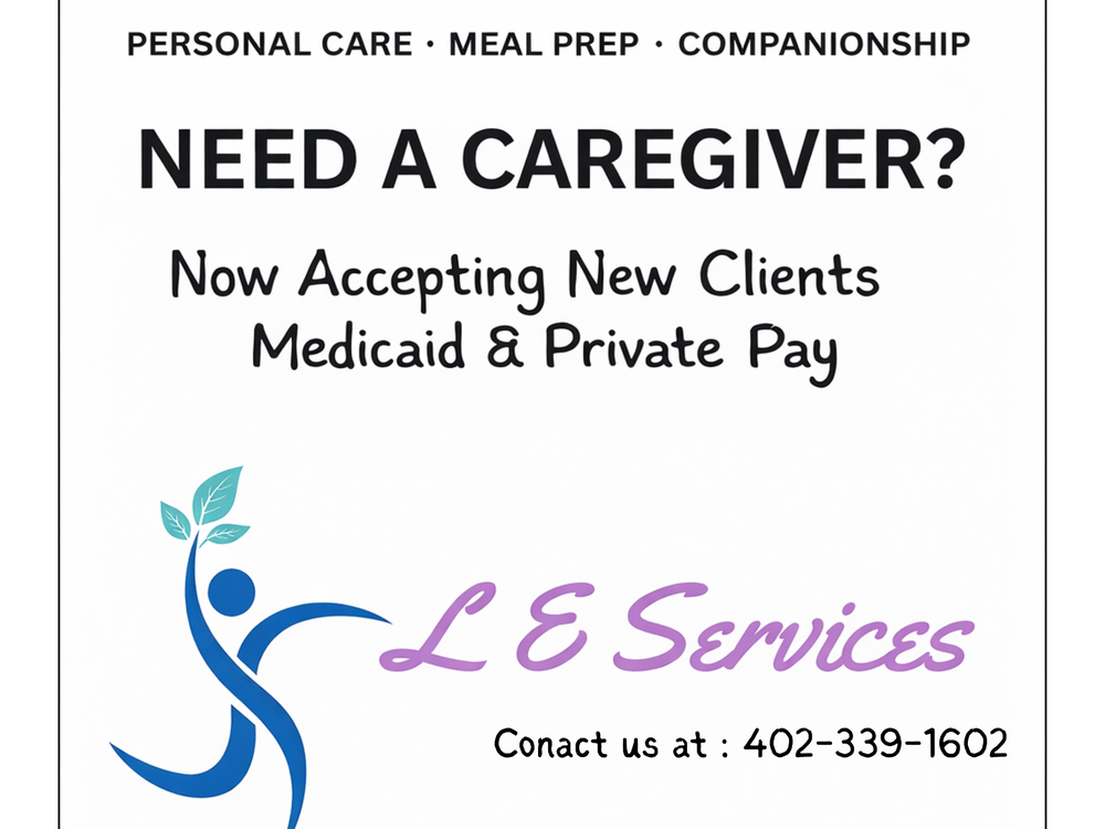 L E Services - home care agency in Omaha, NE