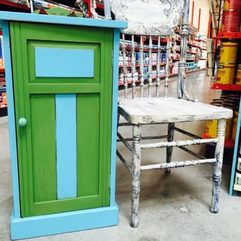 Ganahl Lumber - Cabinet painted in Sea Turtle Green and Ocean Blue using Gilbertson's Safe Paints & Finishes. - Building Supplies Near Me - Corona, California Ganahl Lumber - Cabinet painted in Sea Turtle Green and Ocean Blue using Gilbertson's Safe Paints & Finishes. - Building Supplies Near Me - Corona, California