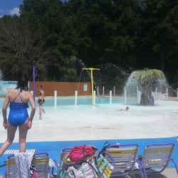 Splash Kingdom Waterpark - Kids section has the coldest water