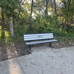 Bonnie Wenk Park - Benches to sit for a break & admire the park