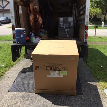 Abraham AC & Heating Services - It's like Christmas in the summer ! - Heating & Air Conditioning/HVAC Near Me - Oakland Park, Florida