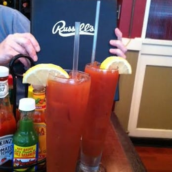 Russell's - Bloody Mary's with breakfast! - American Near Me - Pasadena, California