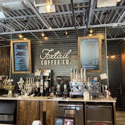 Foxtail Coffee - Menu