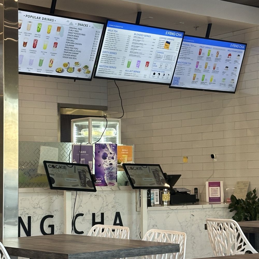 Feng Cha - Milpitas - Inside - Desserts Near Me - Milpitas, California