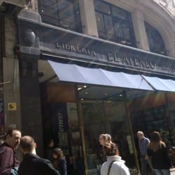 El Ateneo - La entrada