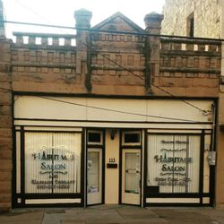 Hairitage Salon - Outside the salon