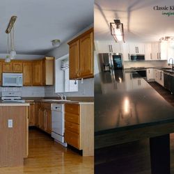 Classic Kitchen Refacing