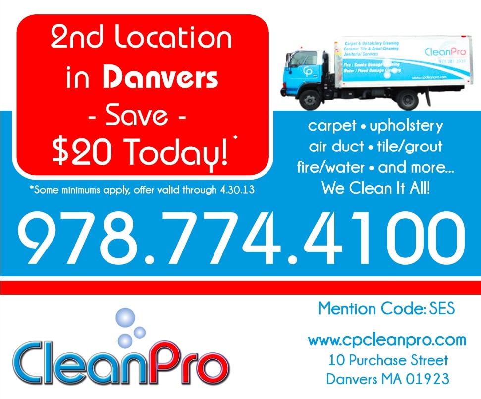 CLEANPRO 10 Purchase St, Danvers, Massachusetts Home Cleaning