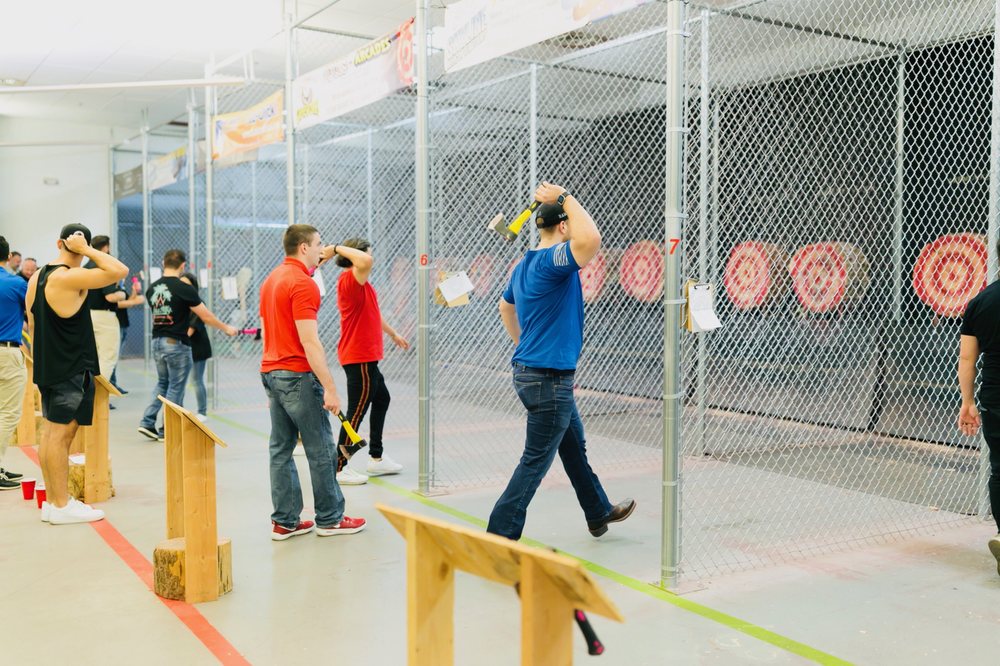 AXE MONKEYS 415 Photos & 250 Reviews Axe Throwing 3525 E Post Rd