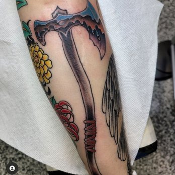 Fine Tattoo Work - Tattoo Near Me - Orange, California