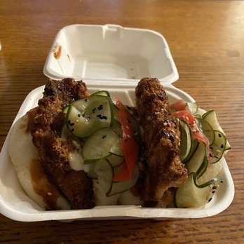 Street Steam Bunz - Chicken Katsu - Food Trucks Near Me