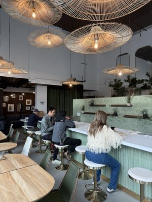 Les Deux Amis Cafe and Wine Bar by null
