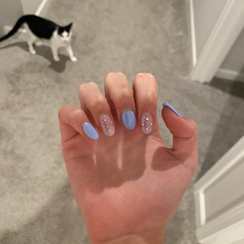 Elegant Nail Spa - My daughters first nails for her 13th birthday! - Nail Salons Near Me - Kalamazoo, Michigan