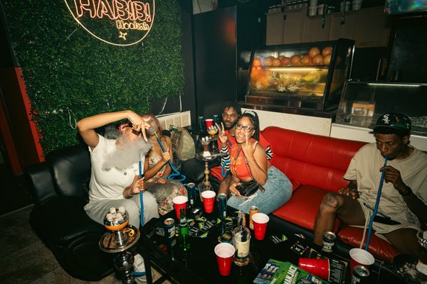 Habibi Hookah Bar & Lounge by null