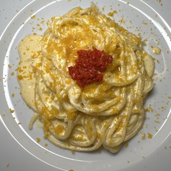 Jupiter - Spaghetti Con Bottarga Di Muggine ($29) - Italian Near Me - New York, New York